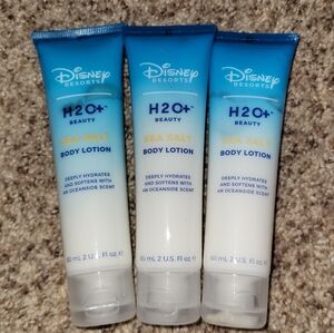 3 Disney Resorts H2O+ Sea Salt Body Lotions